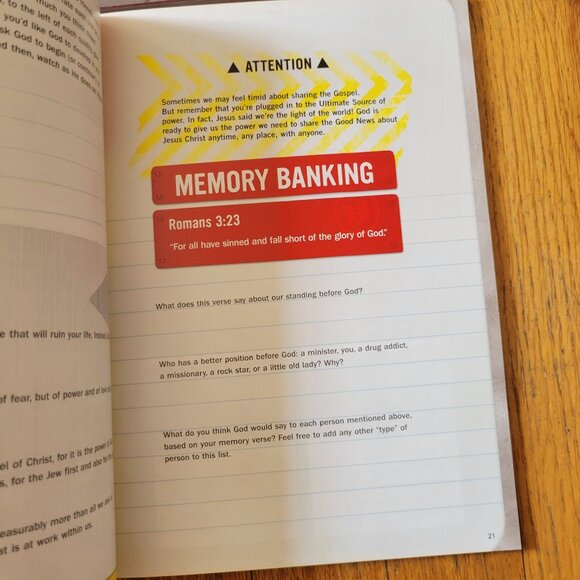 Dare To Be A Daniel Field Manual Guide Set Billy Graham Work Book Church Youth G - Picture 8 of 13